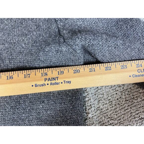 Natural Style Estonia Fair Isle 100% Wool Cardigan Womens XL Metal Clasps Scandi - Picture 14 of 14